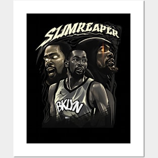 Slimreaper Nba Posters and Art